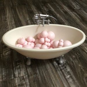 American Girl Doll Clawfoot Bathtub